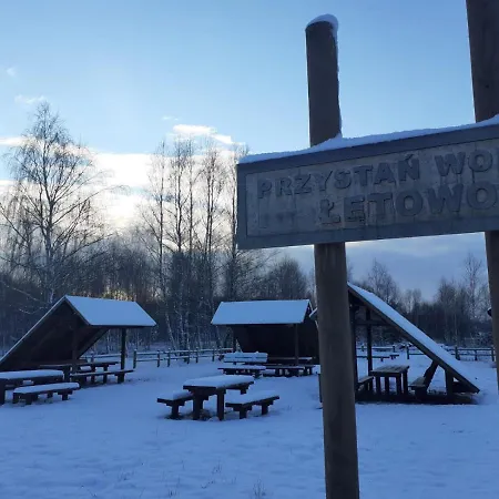 Feriehus Nad Jeziorem/seehaus 3 Letowo (West Pomeranian)