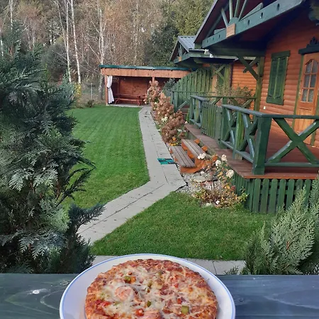 Nad Jeziorem/seehaus 3 Feriehus Letowo (West Pomeranian)