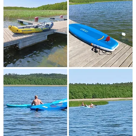 Feriehus Nad Jeziorem/seehaus 3