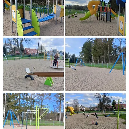 Nad Jeziorem/seehaus 3 Ferienhaus Letowo (West Pomeranian)