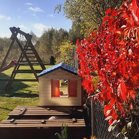 Nad Jeziorem/seehaus 3 * Letowo (West Pomeranian)