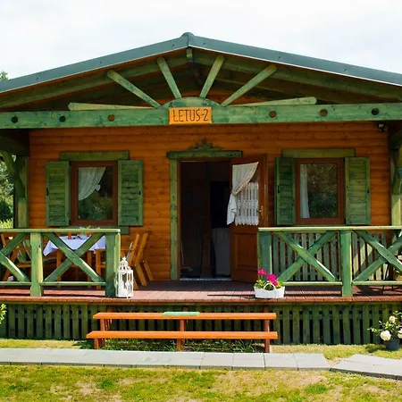 Nad Jeziorem/seehaus 3 Ferienhaus