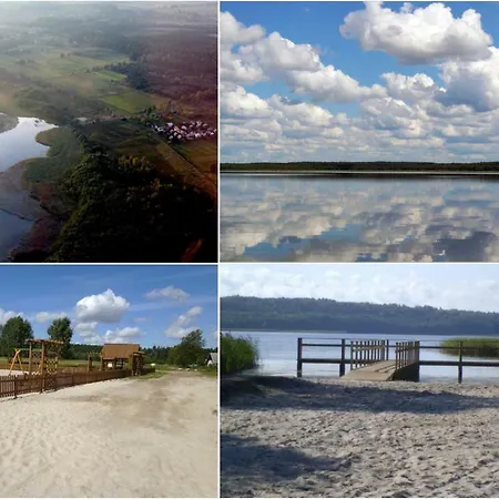 Nad Jeziorem/seehaus 3 Feriehus Letowo (West Pomeranian)