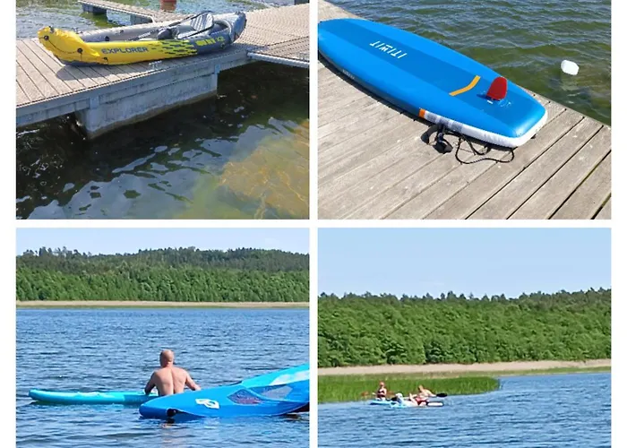 Dom wakacyjny Nad Jeziorem/seehaus 3