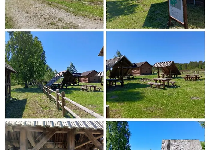 Dom wakacyjny Nad Jeziorem/seehaus 3 Letowo (West Pomeranian)