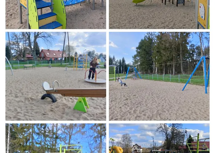 Nad Jeziorem/seehaus 3 Dom wakacyjny Letowo (West Pomeranian)