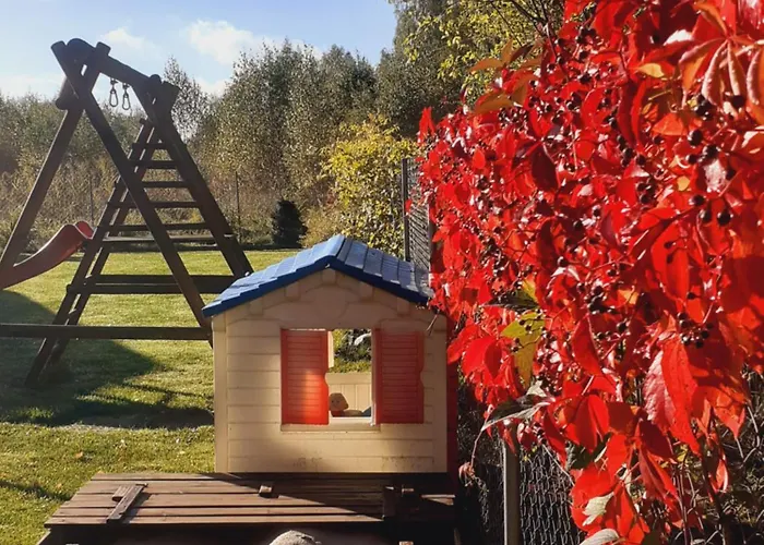 Nad Jeziorem/seehaus 3 * Letowo (West Pomeranian)