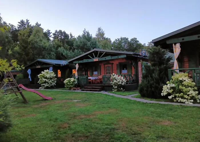 Dom wakacyjny Nad Jeziorem/seehaus 3