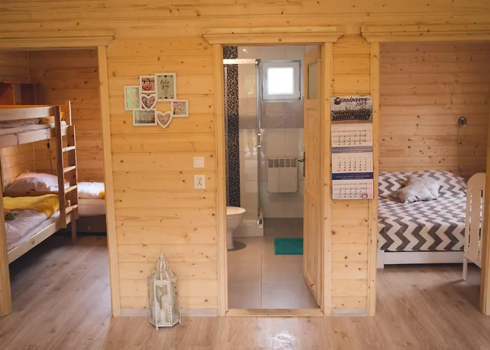 Nad Jeziorem/seehaus 3 * Letowo (West Pomeranian)