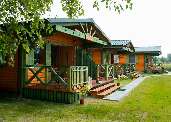 Dom wakacyjny Nad Jeziorem/seehaus 3