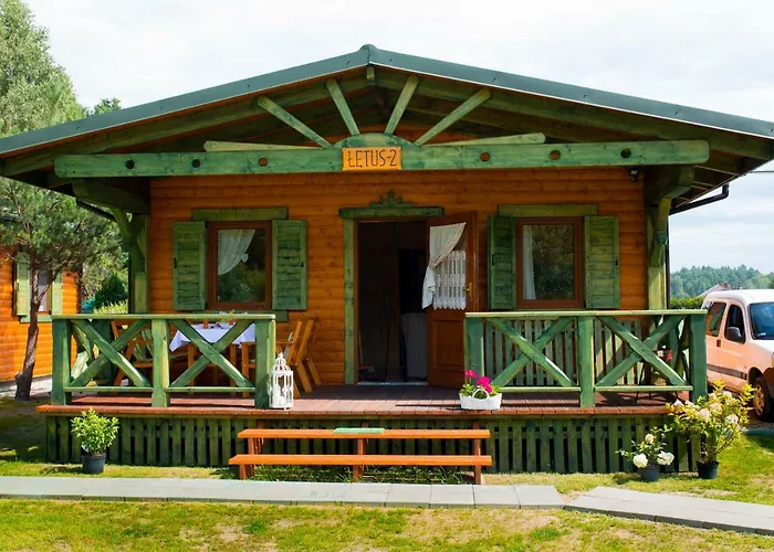 Nad Jeziorem/seehaus 3 Dom wakacyjny