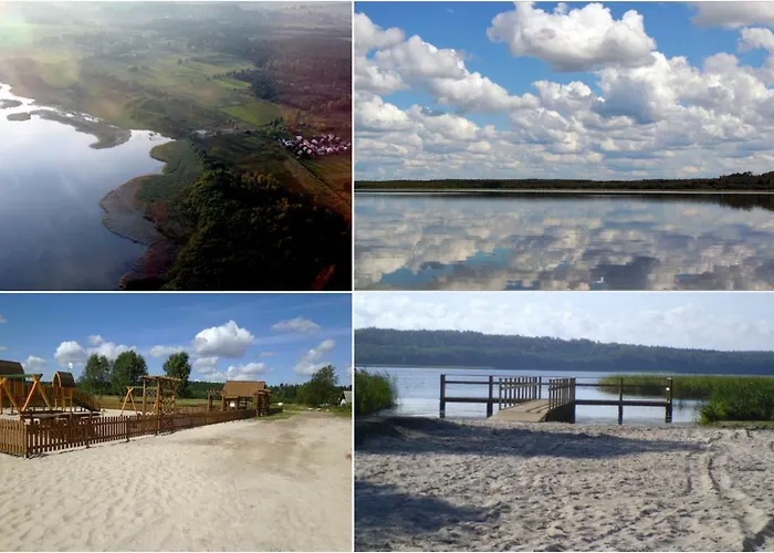 Nad Jeziorem/seehaus 3 Dom wakacyjny Letowo (West Pomeranian)